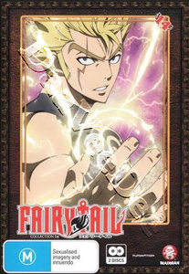 Fairy Tail - Collection 14 (Episodes 154-164) (DVD)